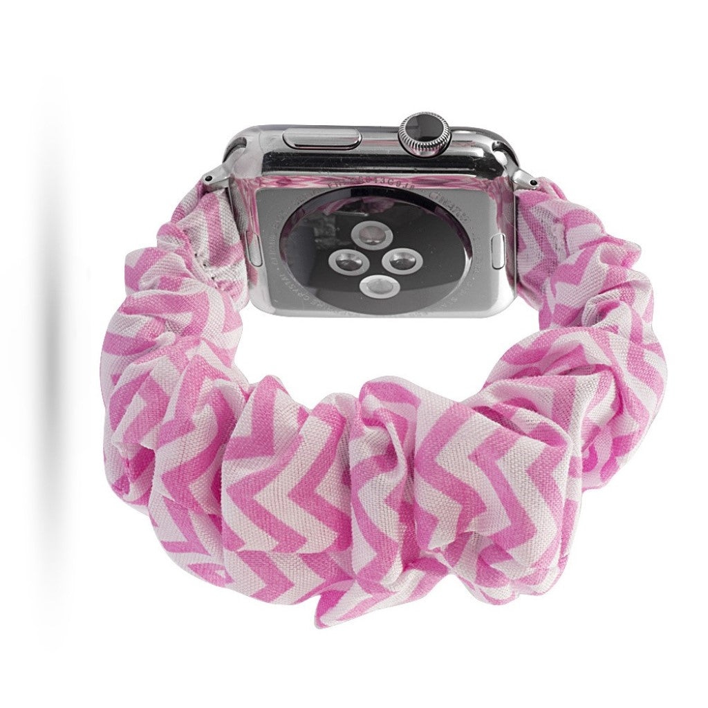 Super fed Apple Watch Series 5 40mm Nylon Rem - Pink#serie_8