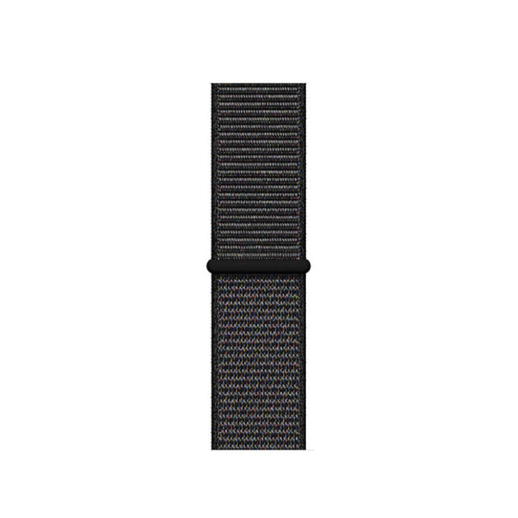 Meget sejt Apple Watch Series 5 40mm Nylon Rem - Sort#serie_1