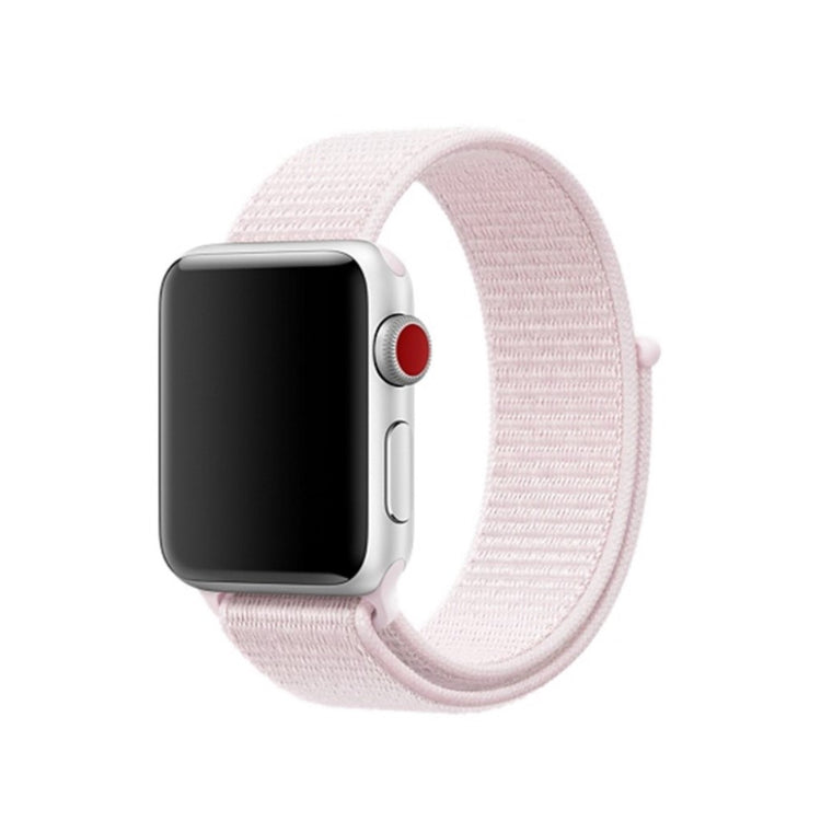 Meget sejt Apple Watch Series 5 40mm Nylon Rem - Pink#serie_14