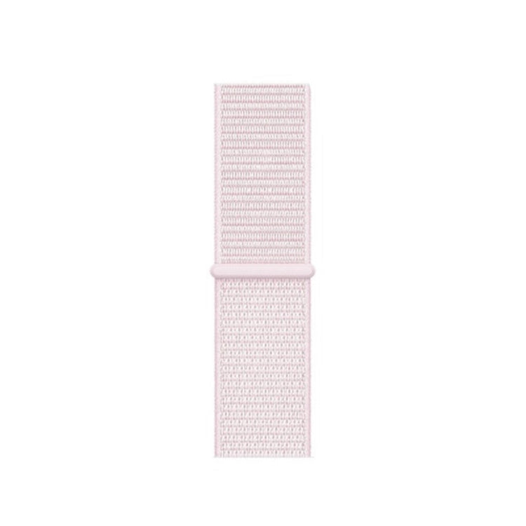 Meget sejt Apple Watch Series 5 40mm Nylon Rem - Pink#serie_14