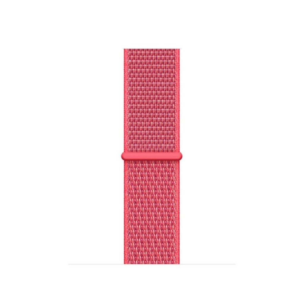 Meget sejt Apple Watch Series 5 40mm Nylon Rem - Rød#serie_7