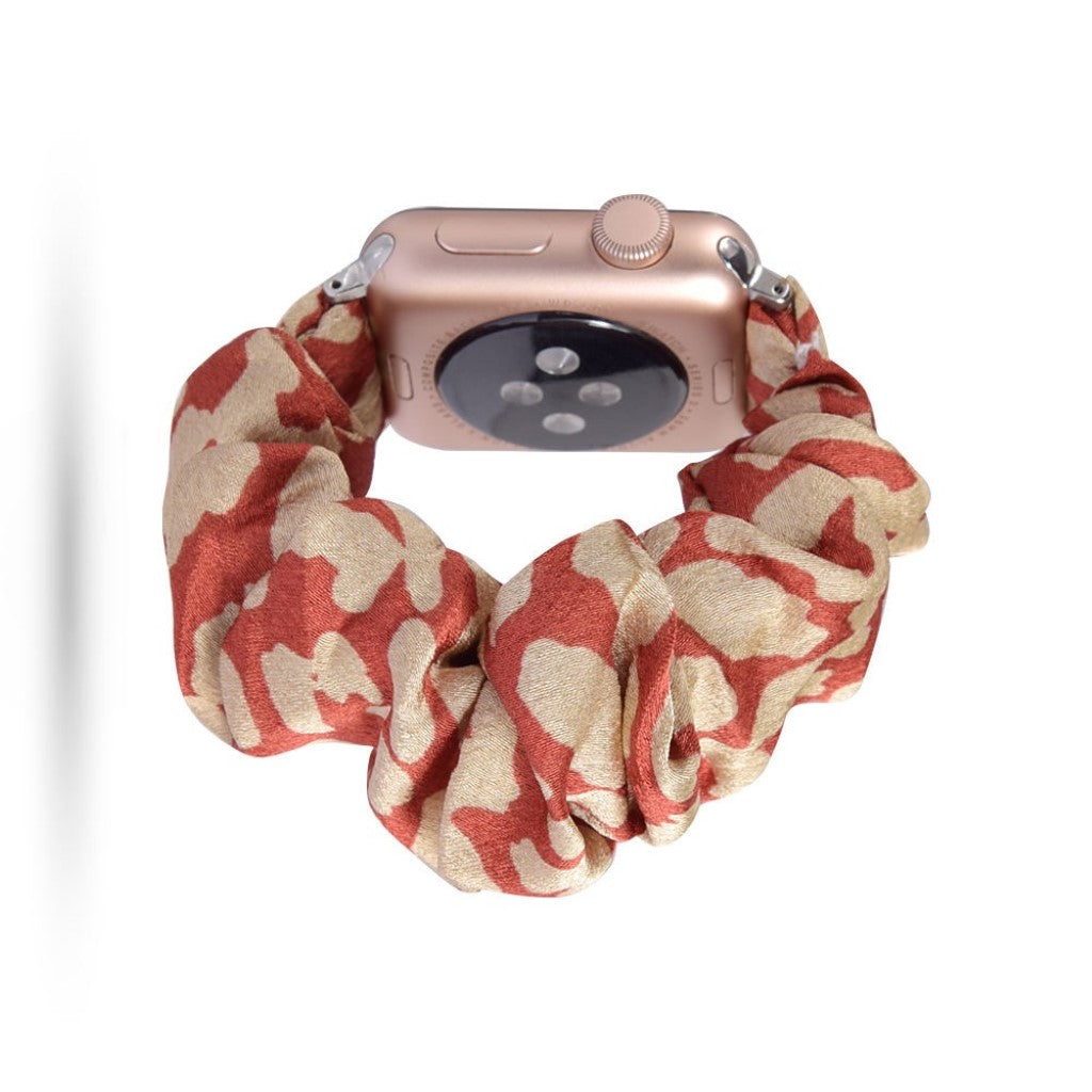 Rigtigt fint Apple Watch Series 5 40mm Nylon Rem - Flerfarvet#serie_10