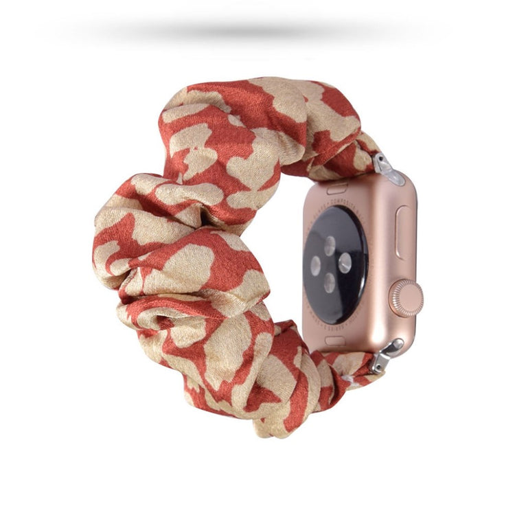 Rigtigt fint Apple Watch Series 5 40mm Nylon Rem - Flerfarvet#serie_10
