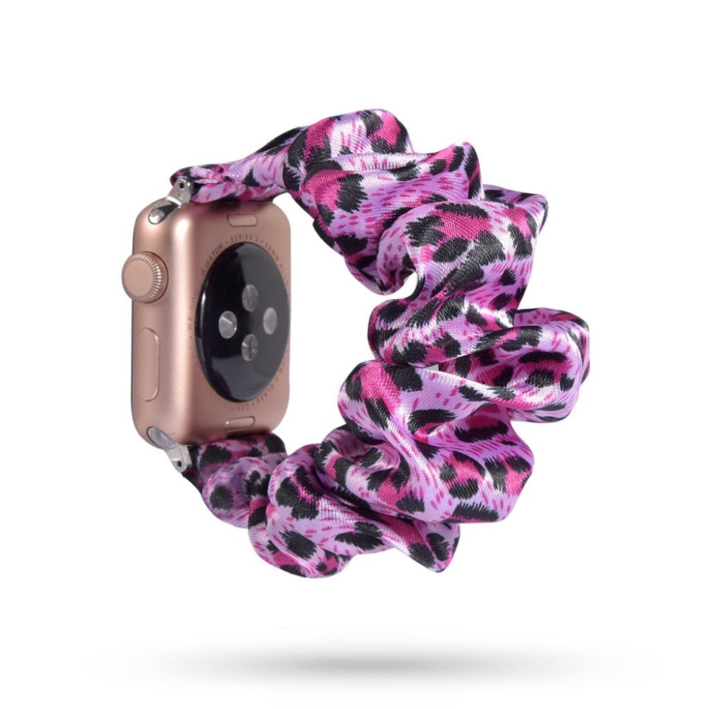 Rigtigt fint Apple Watch Series 5 40mm Nylon Rem - Flerfarvet#serie_11