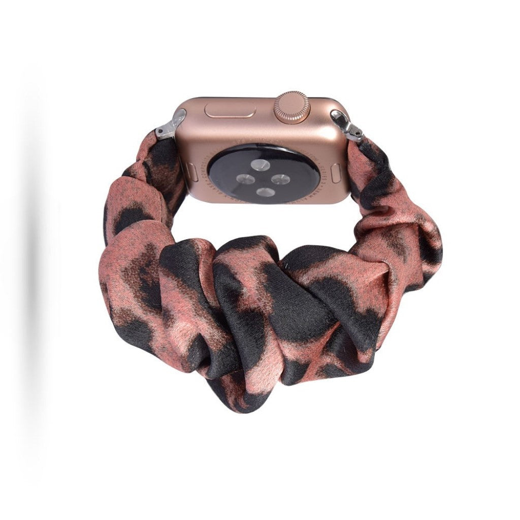 Rigtigt fint Apple Watch Series 5 40mm Nylon Rem - Brun#serie_13