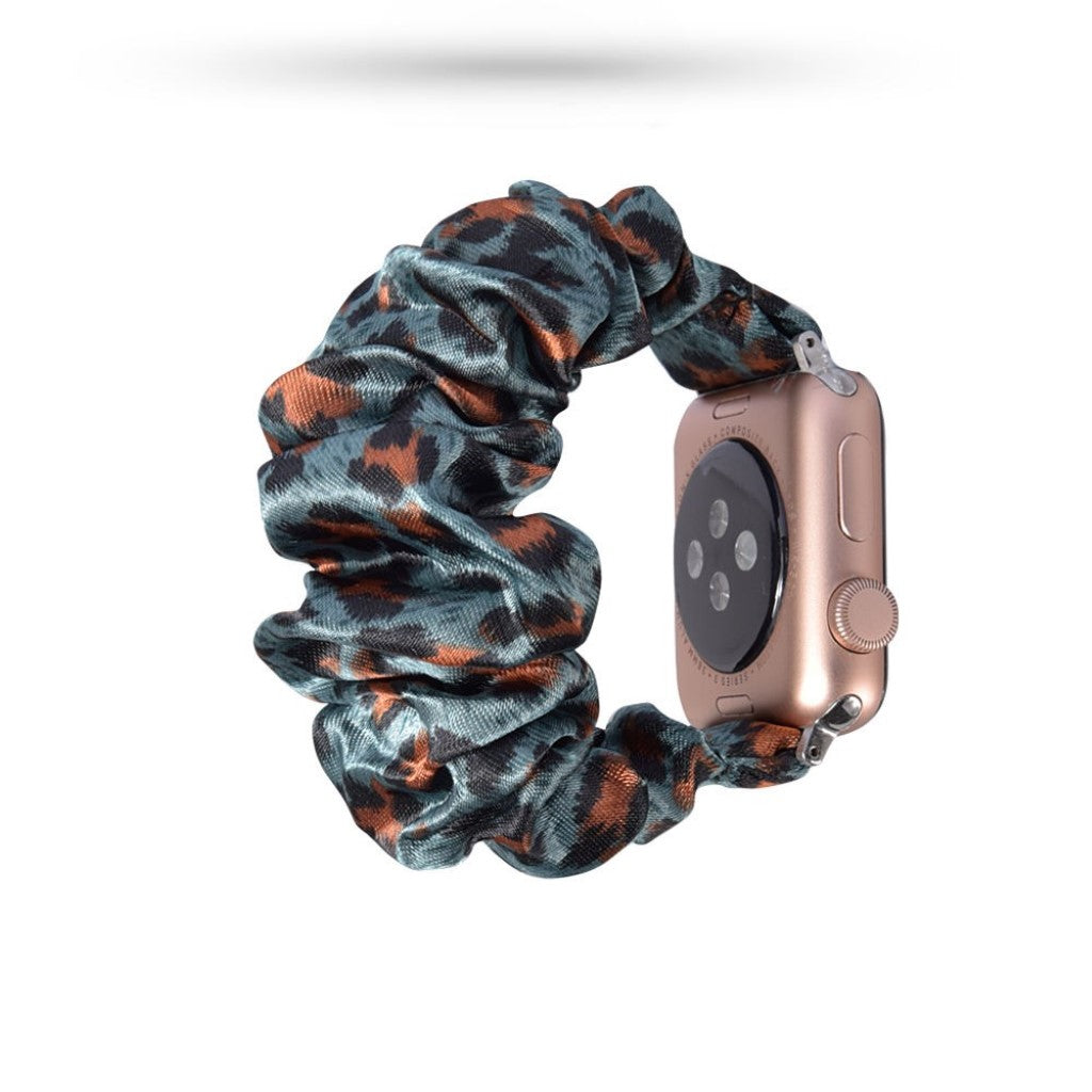 Rigtigt fint Apple Watch Series 5 40mm Nylon Rem - Flerfarvet#serie_14