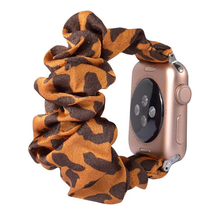 Rigtigt fint Apple Watch Series 5 40mm Nylon Rem - Orange#serie_15