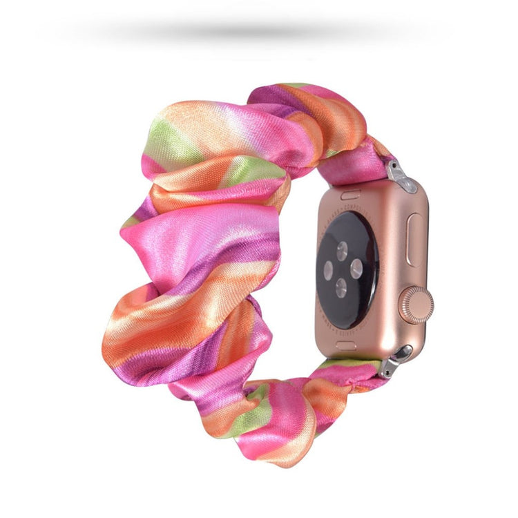 Rigtigt fint Apple Watch Series 5 40mm Nylon Rem - Flerfarvet#serie_3