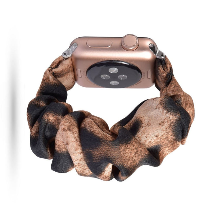 Rigtigt fint Apple Watch Series 5 40mm Nylon Rem - Brun#serie_6