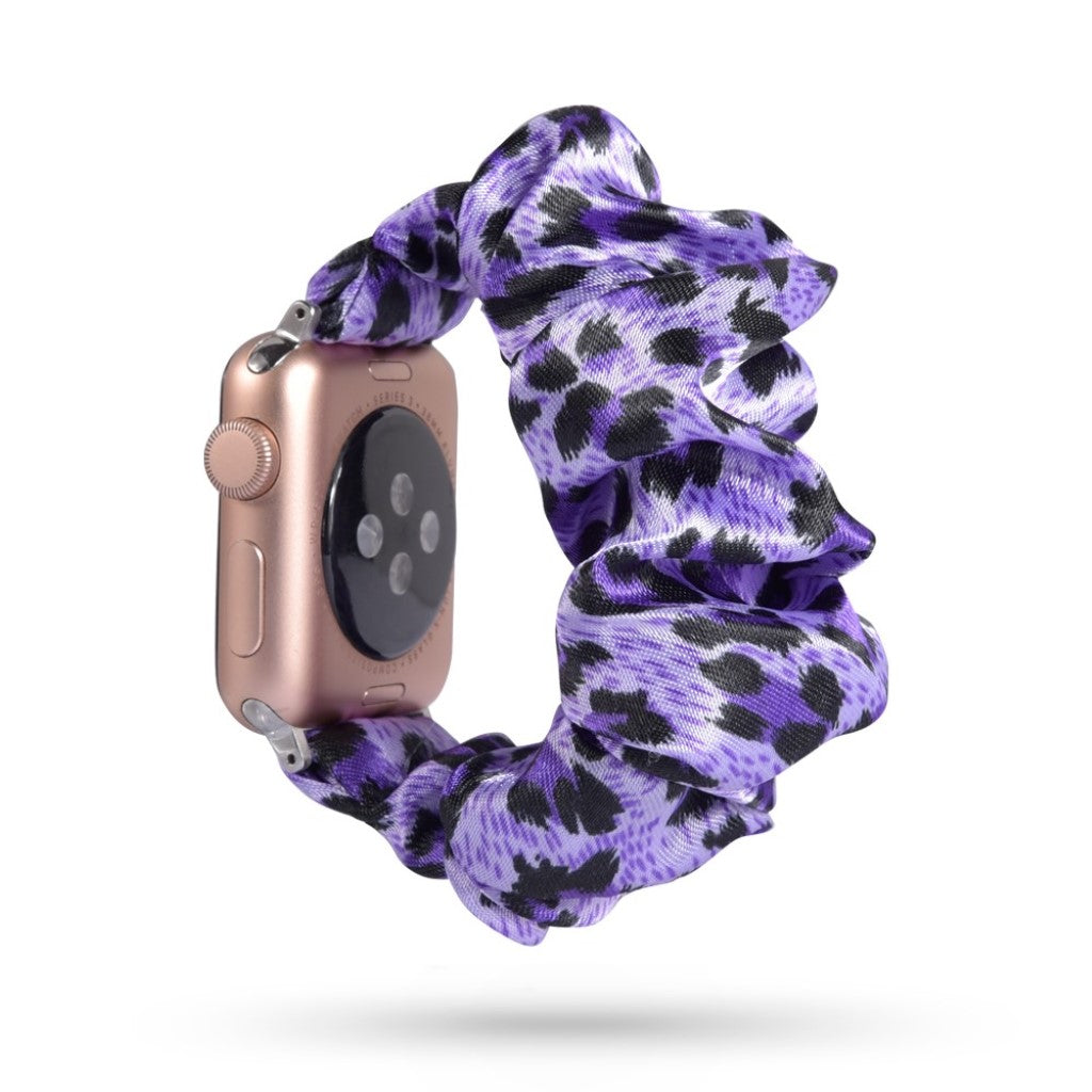 Rigtigt fint Apple Watch Series 5 40mm Nylon Rem - Blå#serie_9