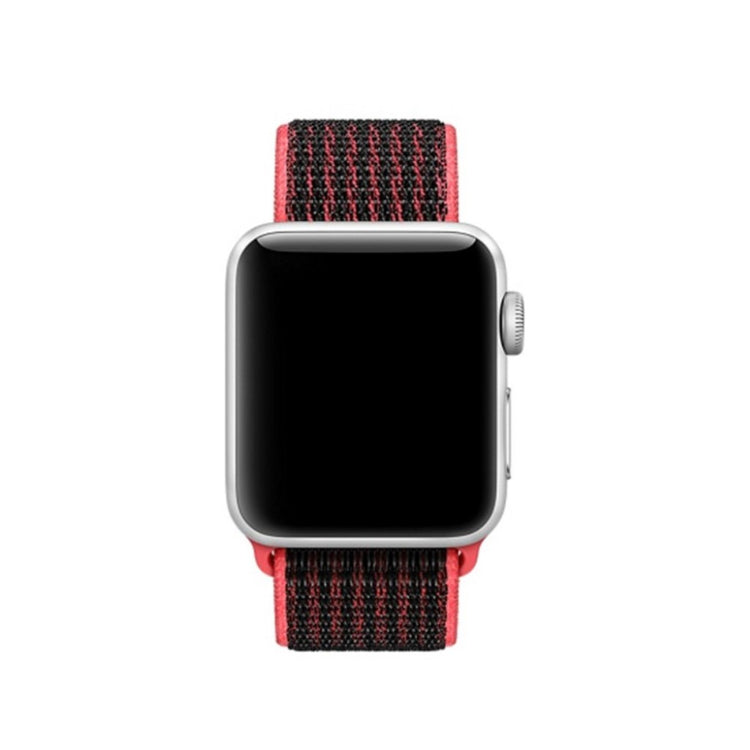 Vildt slidstærk Apple Watch Series 5 40mm Nylon Rem - Sort#serie_2