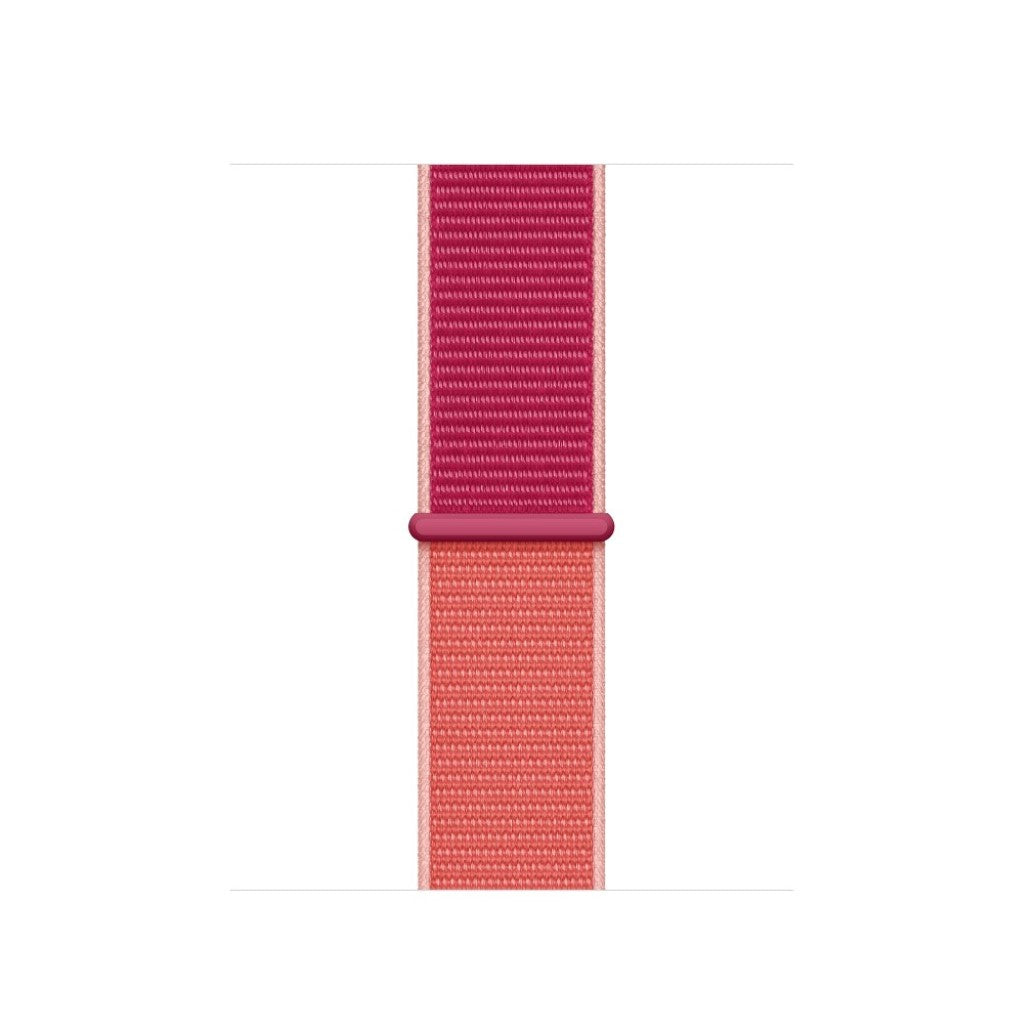 Super elegant Apple Watch Series 5 40mm Nylon Rem - Pink#serie_3