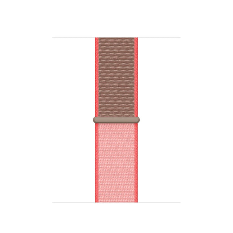 Super elegant Apple Watch Series 5 40mm Nylon Rem - Pink#serie_5