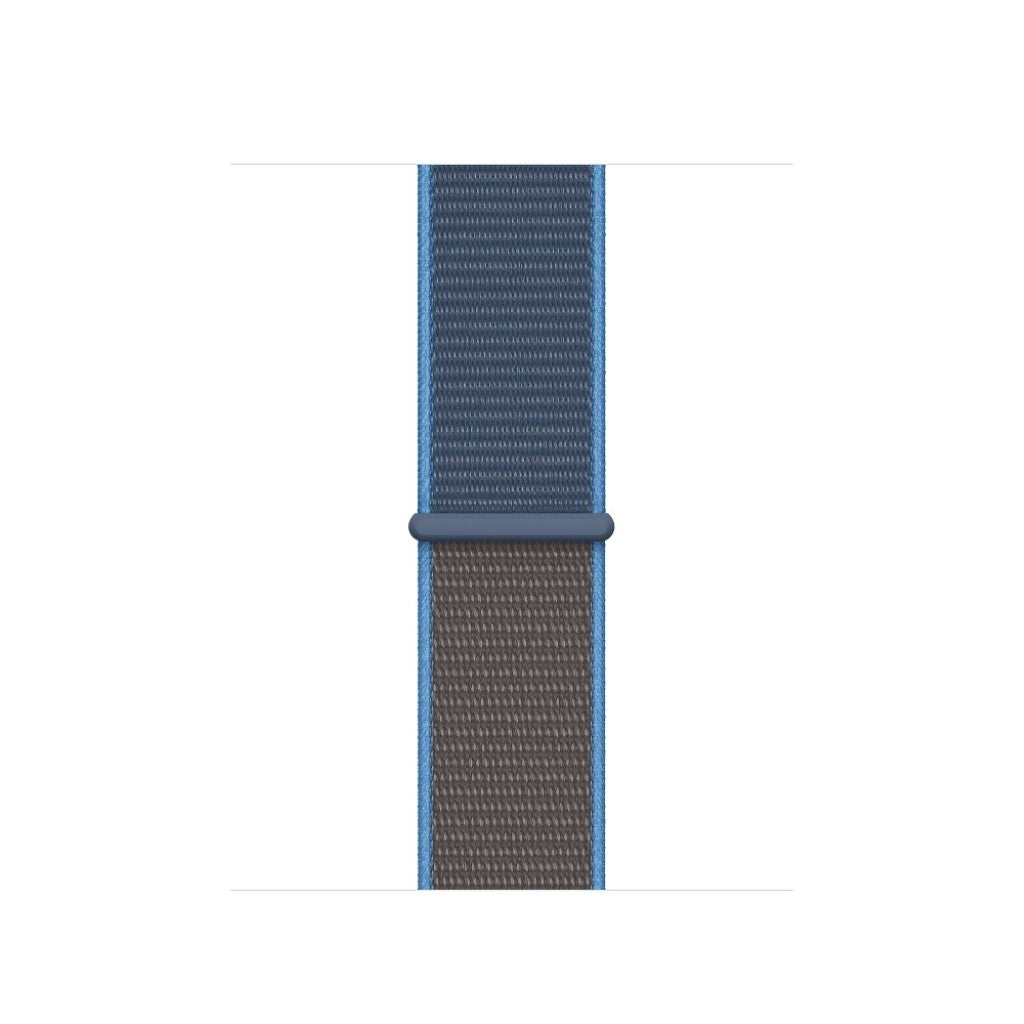 Super elegant Apple Watch Series 5 40mm Nylon Rem - Blå#serie_7