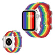 Sejt Nylon Rem passer til Apple Watch Series 5 40mm