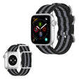 Sejt Nylon Rem passer til Apple Watch Series 5 40mm