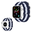 Sejt Nylon Rem passer til Apple Watch Series 5 40mm