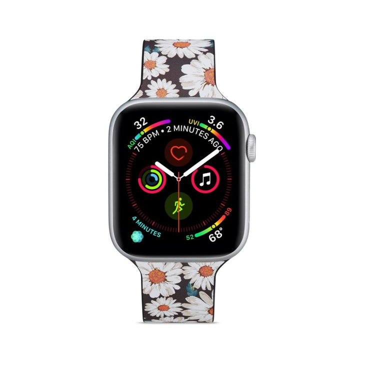 Super fantastisk Apple Watch Series 5 40mm Silikone Rem - Flerfarvet#serie_13