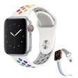 Vildt Godt Silikone Rem passer til Apple Watch Series 5 40mm