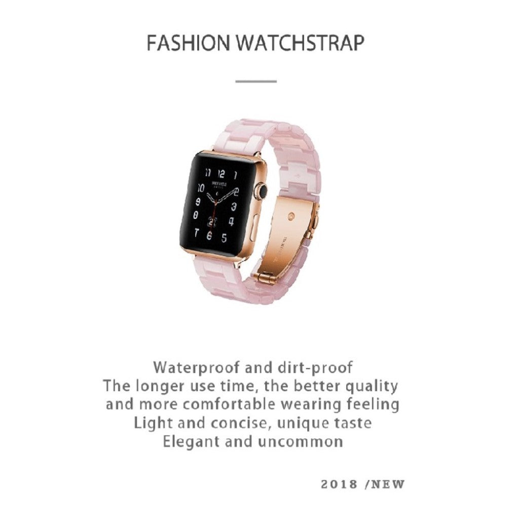 Helt vildt nydelig Apple Watch Series 5 40mm  Rem - Pink#serie_3