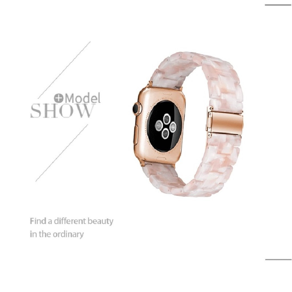 Helt vildt nydelig Apple Watch Series 5 40mm  Rem - Pink#serie_4