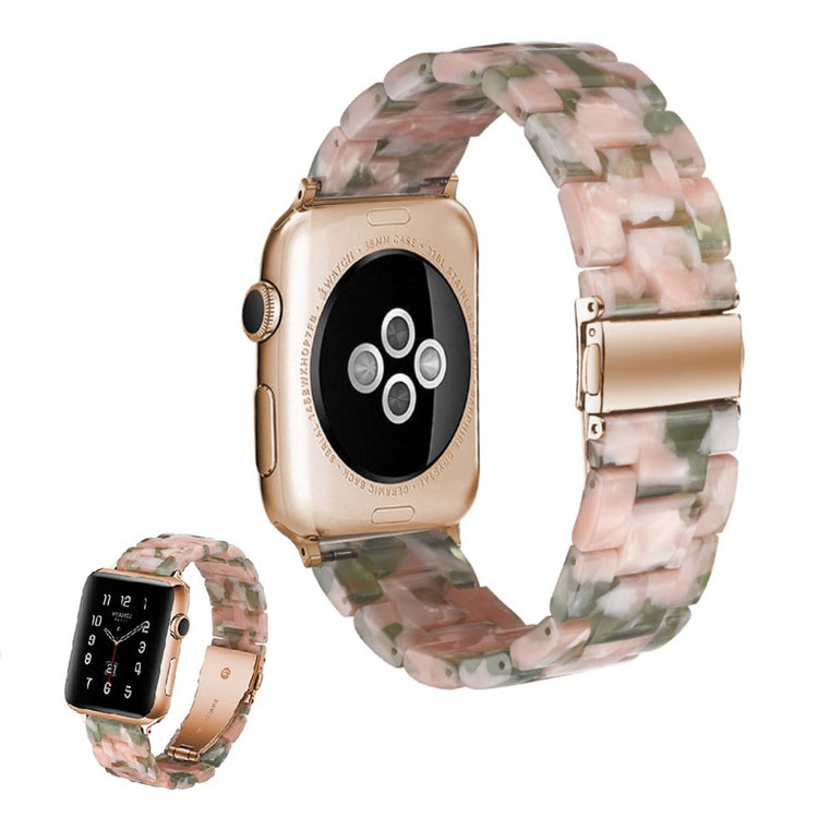 Helt vildt nydelig Apple Watch Series 5 40mm  Rem - Pink#serie_5