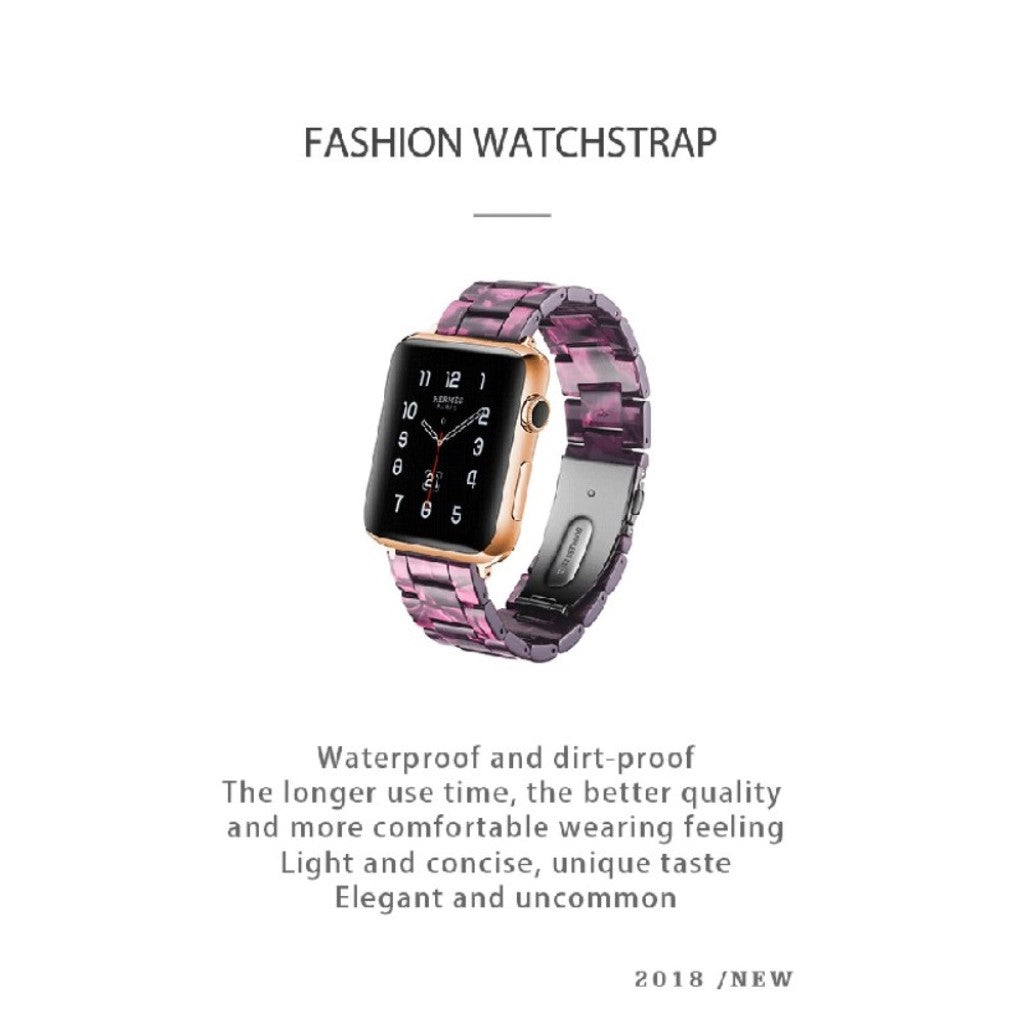 Helt vildt nydelig Apple Watch Series 5 40mm  Rem - Flerfarvet#serie_8