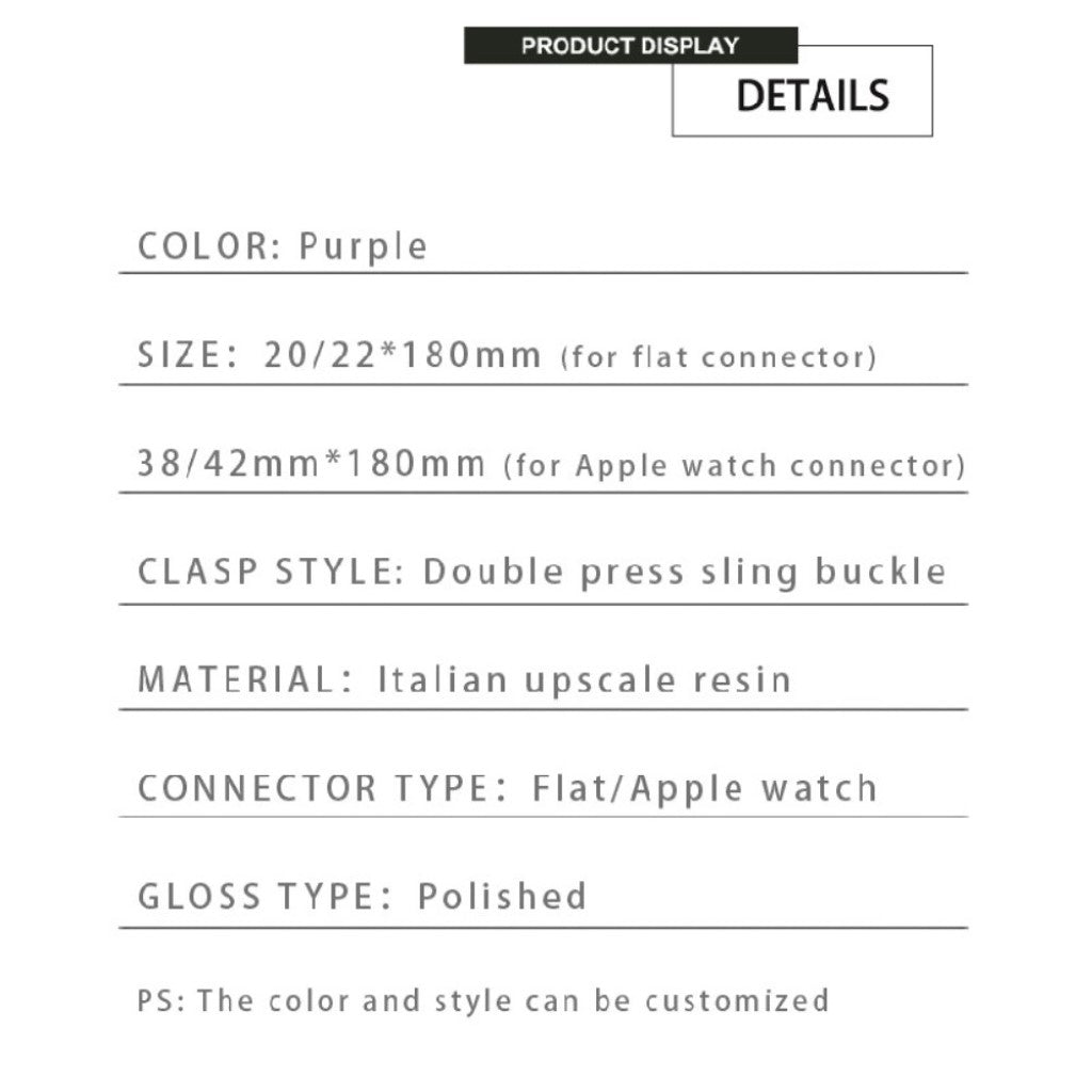 Helt vildt nydelig Apple Watch Series 5 40mm  Rem - Flerfarvet#serie_8