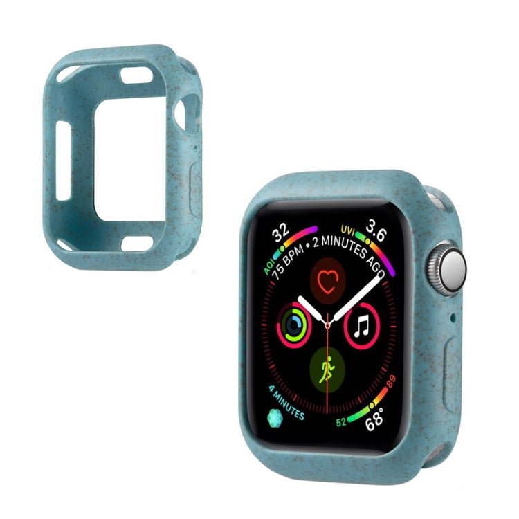 Rigtigt Flot Apple Watch Series 5 40mm / Apple Watch 40mm Silikone Cover - Blå#serie_6