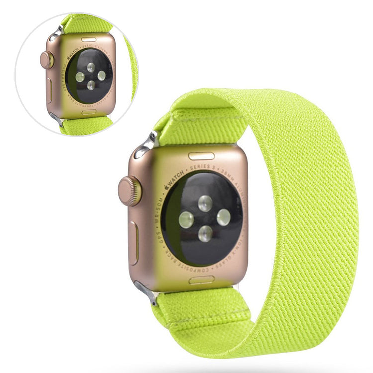 Super sejt Universal Apple Nylon Rem - Grøn#serie_10