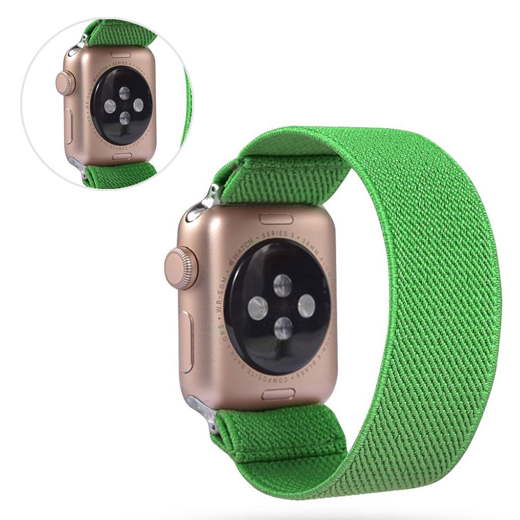 Super sejt Universal Apple Nylon Rem - Grøn#serie_12