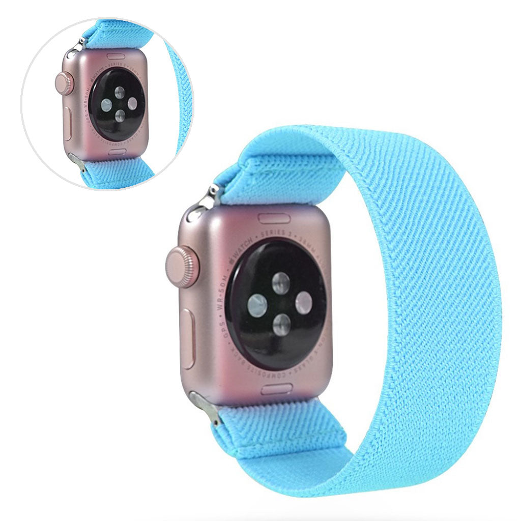 Super sejt Universal Apple Nylon Rem - Blå#serie_14