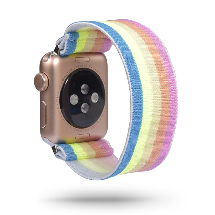 Vildt godt Universal Apple Nylon Rem - Flerfarvet#serie_7
