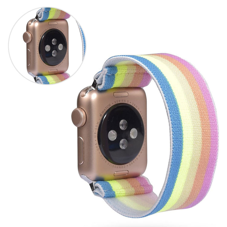 Vildt godt Universal Apple Nylon Rem - Flerfarvet#serie_7