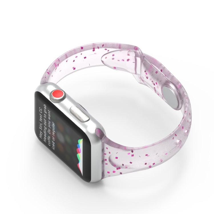 Rigtigt fint Universal Apple Silikone Rem - Pink#serie_1