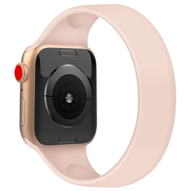 Mega pænt Universal Apple Silikone Rem - Størrelse: S - Pink#serie_4