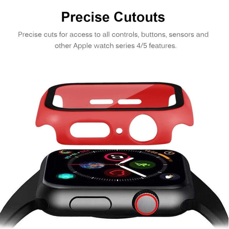 Universal Apple Mat Plastik Bumper  - Rød#serie_5