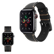 Super Fed Ægte Læder Universal Rem passer til Apple Smartwatch