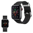 Rigtigt Sejt Ægte Læder Universal Rem passer til Apple Smartwatch