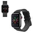 Alle Tiders Ægte Læder Universal Rem passer til Apple Smartwatch