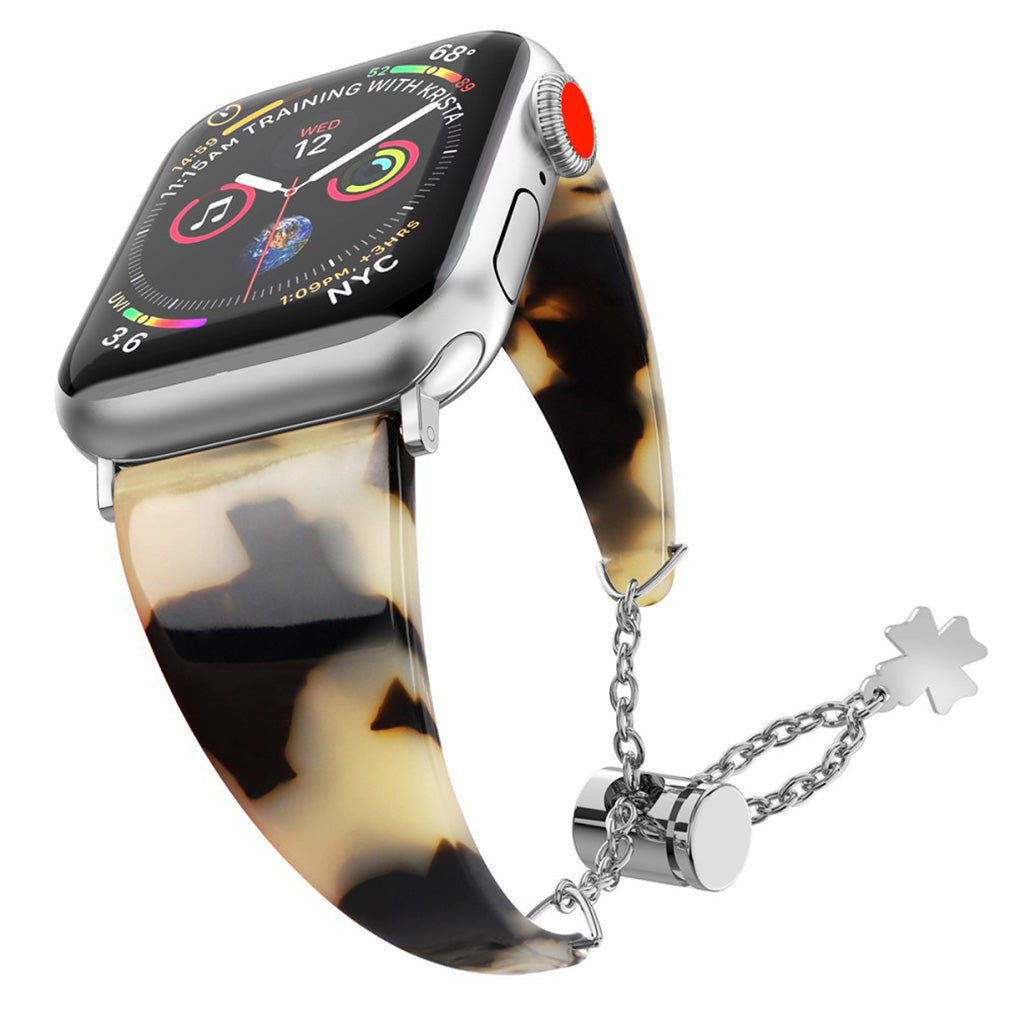 Stilren Apple Watch Series 5 44mm  Rem - Sølv#serie_2
