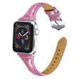 Meget Fint Ægte Læder Rem passer til Apple Watch Series 5 44mm