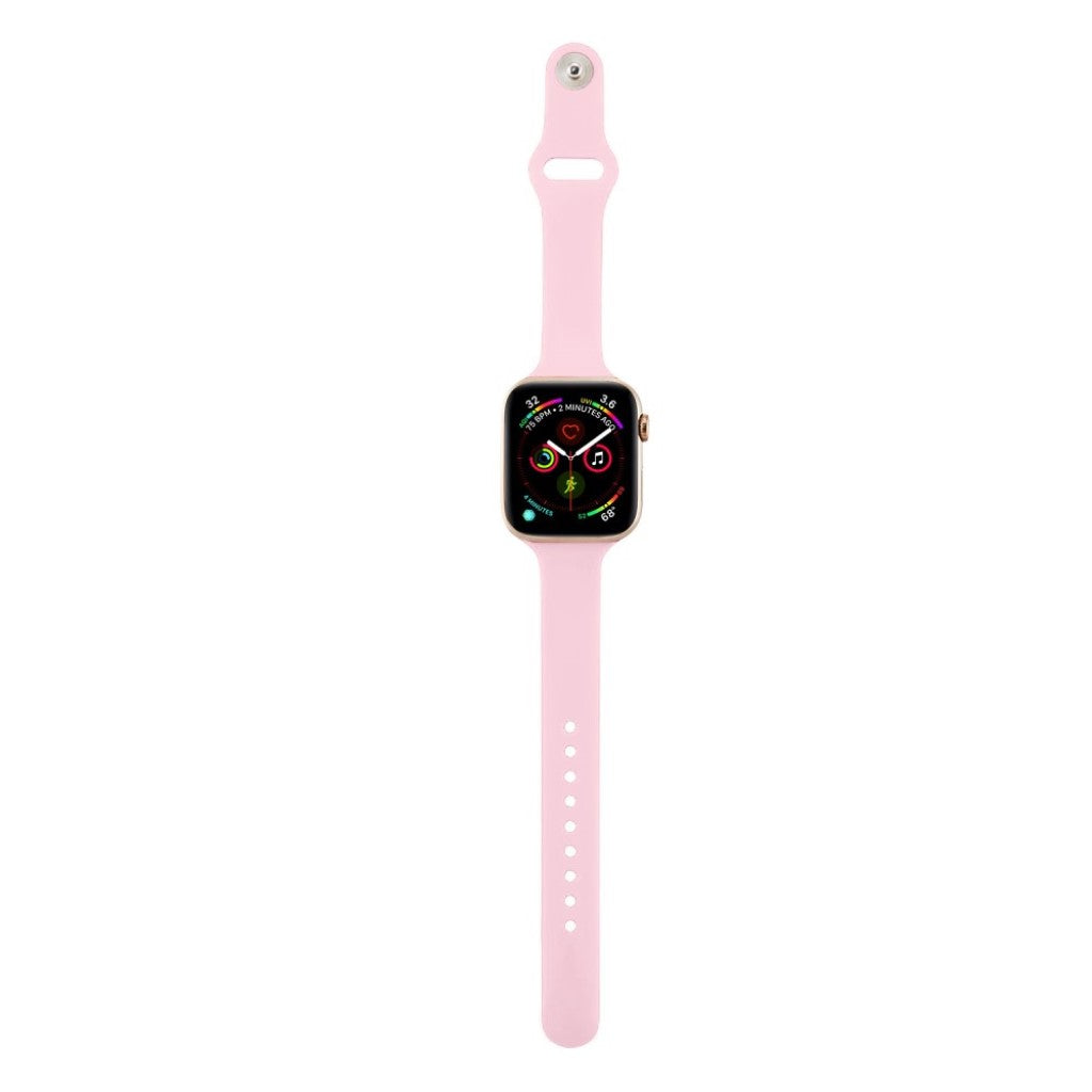  Apple Watch Series 5 44mm / Apple Watch 44mm Silikone Rem - Pink#serie_7