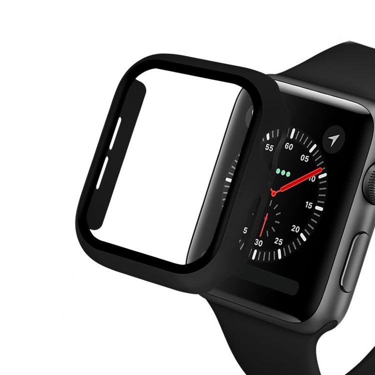 Meget Godt Apple Watch Series 5 44mm / Apple Watch 44mm Plastik Cover - Sort#serie_1