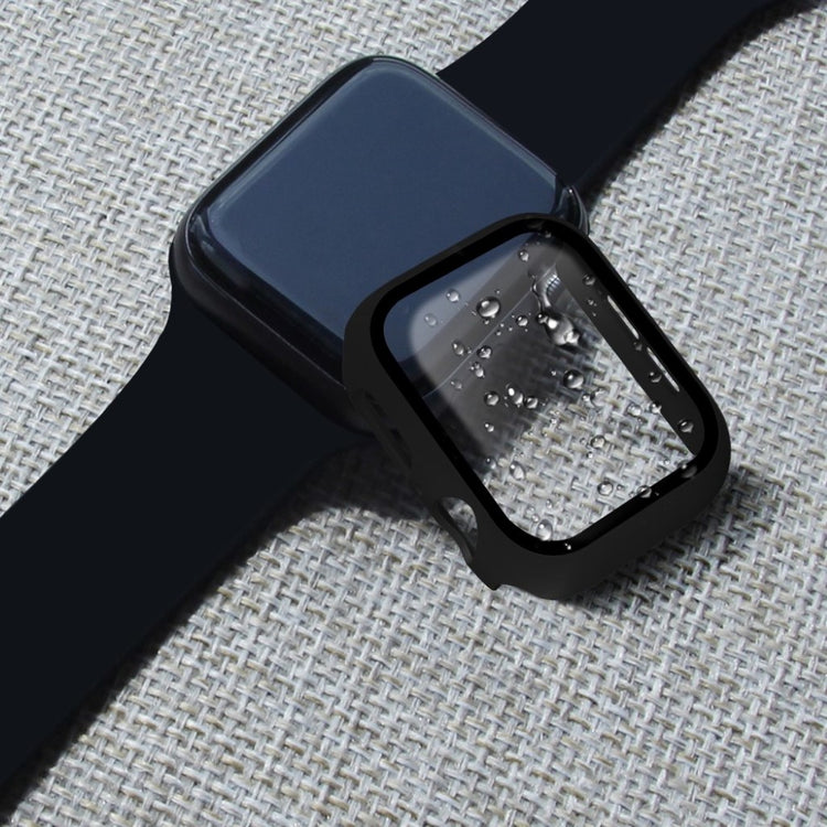 Meget Godt Apple Watch Series 5 44mm / Apple Watch 44mm Plastik Cover - Sort#serie_1