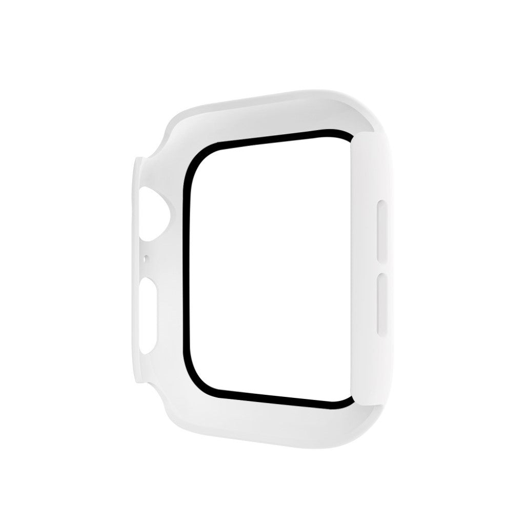 Meget Godt Apple Watch Series 5 44mm / Apple Watch 44mm Plastik Cover - Hvid#serie_2
