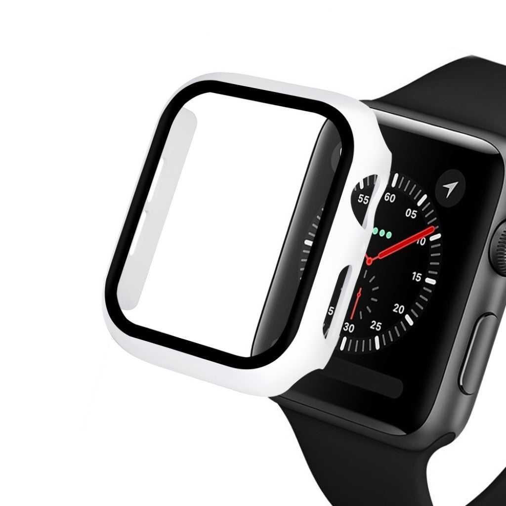Meget Godt Apple Watch Series 5 44mm / Apple Watch 44mm Plastik Cover - Hvid#serie_2
