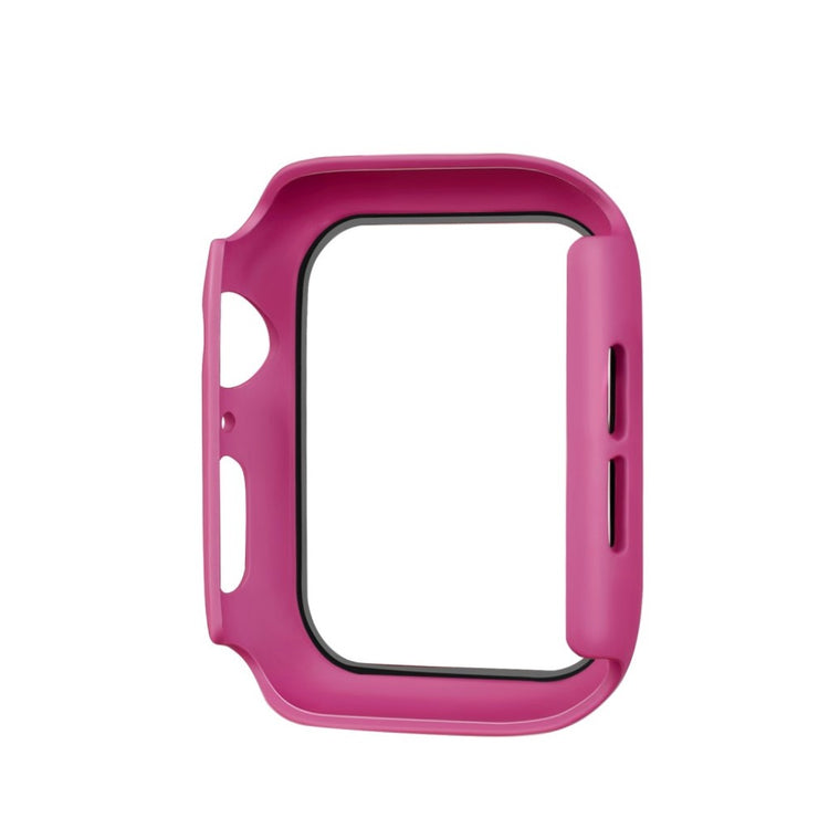 Meget Godt Apple Watch Series 5 44mm / Apple Watch 44mm Plastik Cover - Pink#serie_3