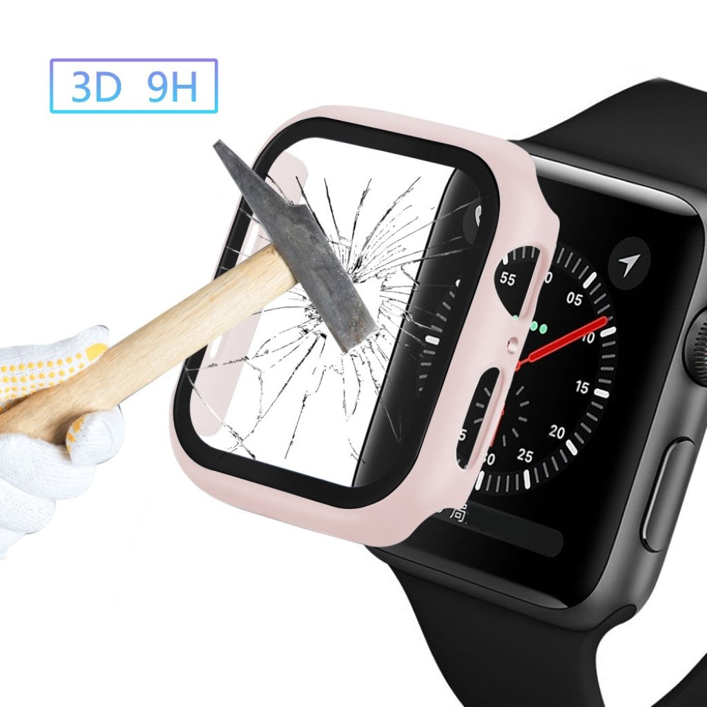 Meget Godt Apple Watch Series 5 44mm / Apple Watch 44mm Plastik Cover - Pink#serie_4