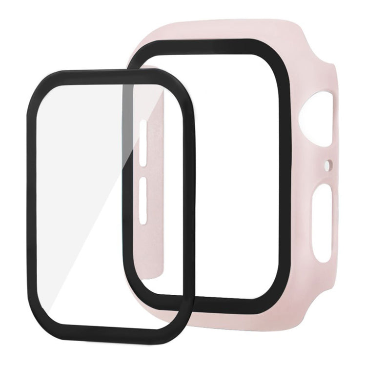 Meget Godt Apple Watch Series 5 44mm / Apple Watch 44mm Plastik Cover - Pink#serie_4